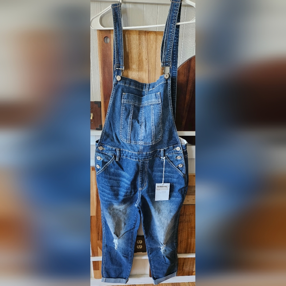 Denim Bibs